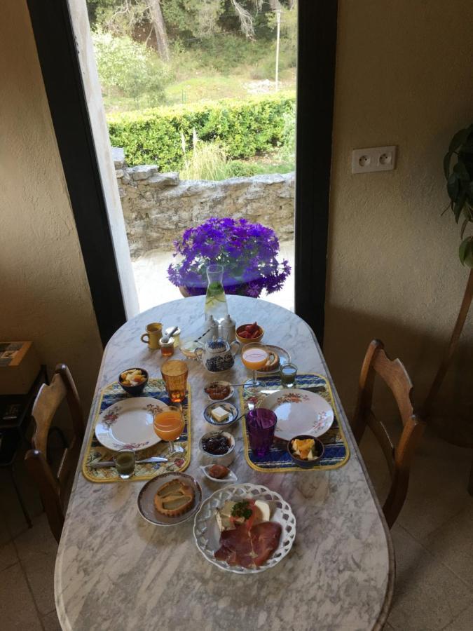 Bed and Breakfast La Bergerie Pradel Le Beaucet Zewnętrze zdjęcie