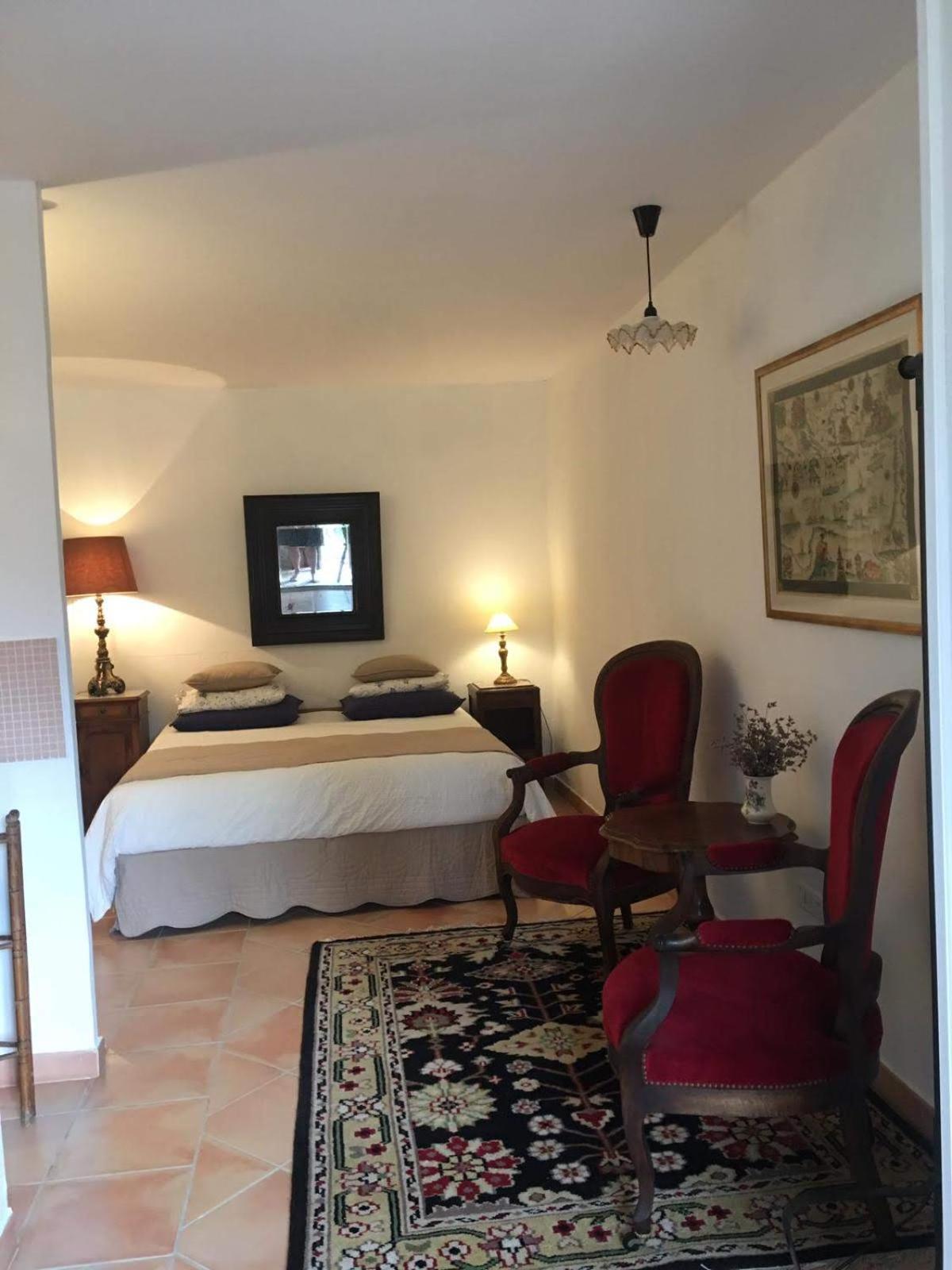 Bed and Breakfast La Bergerie Pradel Le Beaucet Zewnętrze zdjęcie