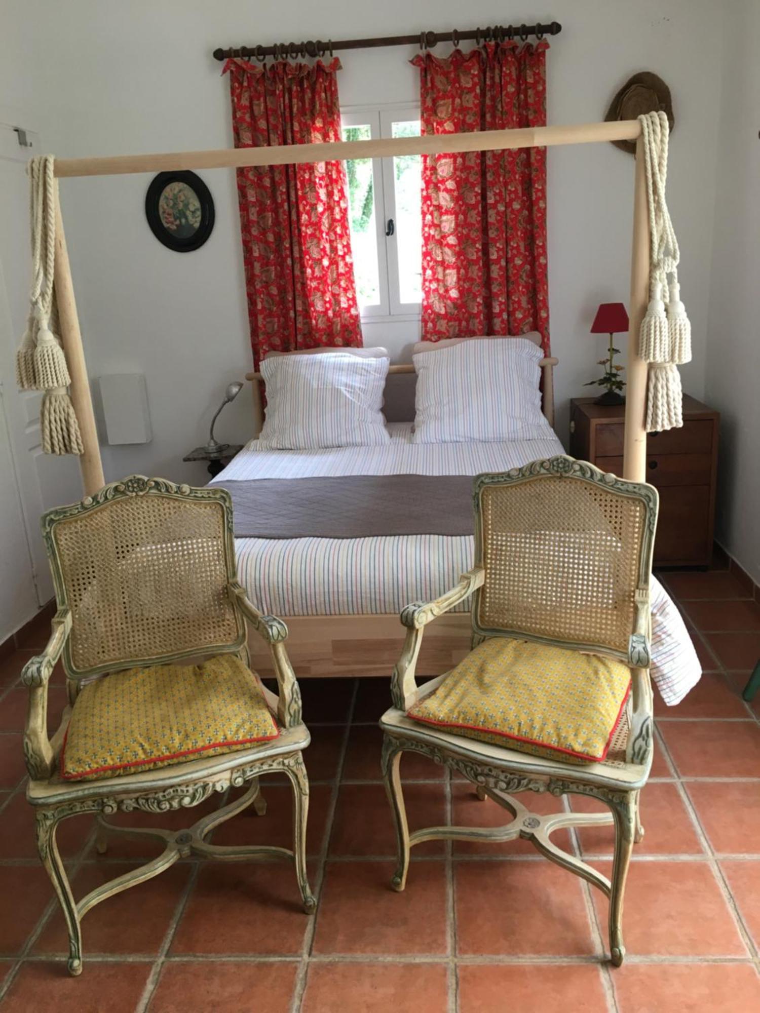 Bed and Breakfast La Bergerie Pradel Le Beaucet Zewnętrze zdjęcie