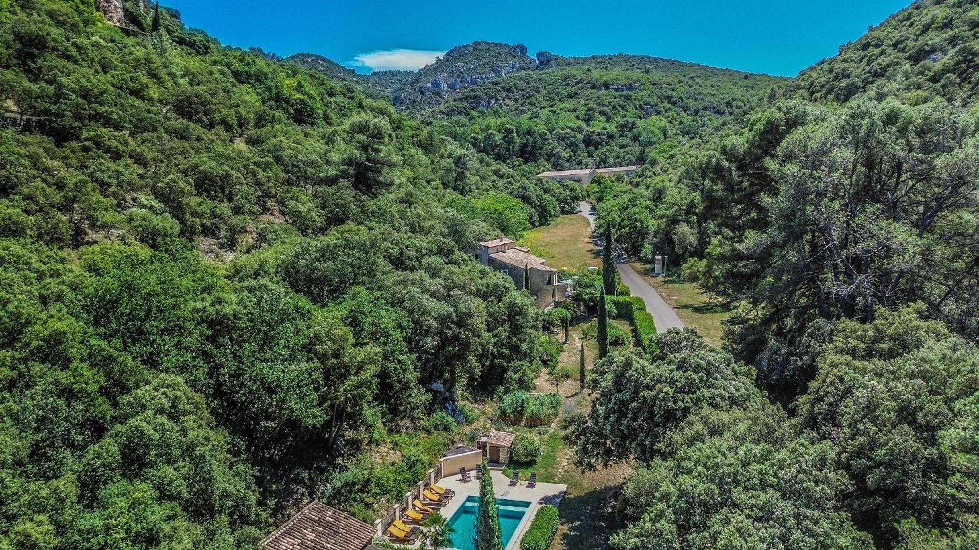 Bed and Breakfast La Bergerie Pradel Le Beaucet Zewnętrze zdjęcie