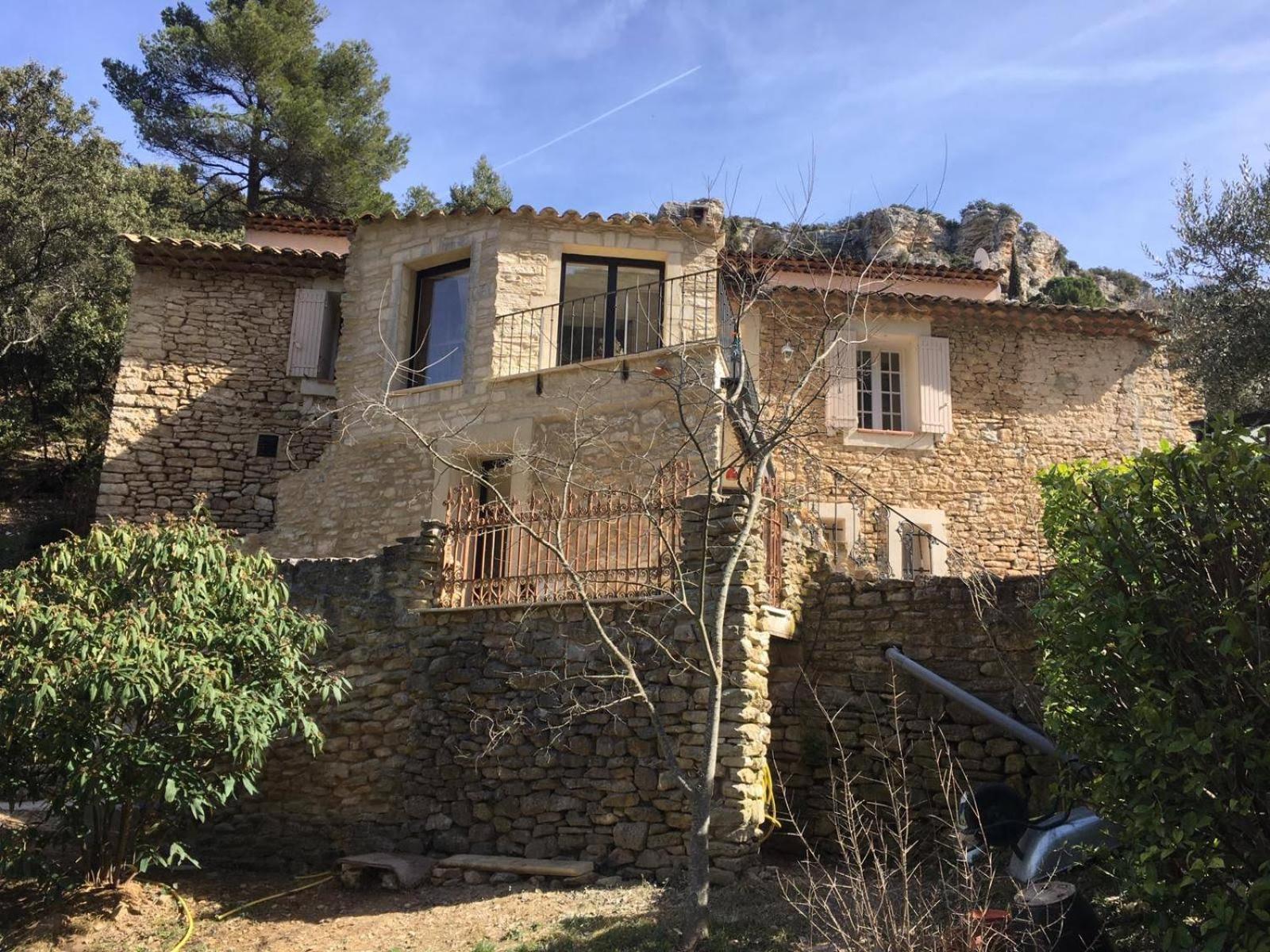 Bed and Breakfast La Bergerie Pradel Le Beaucet Zewnętrze zdjęcie