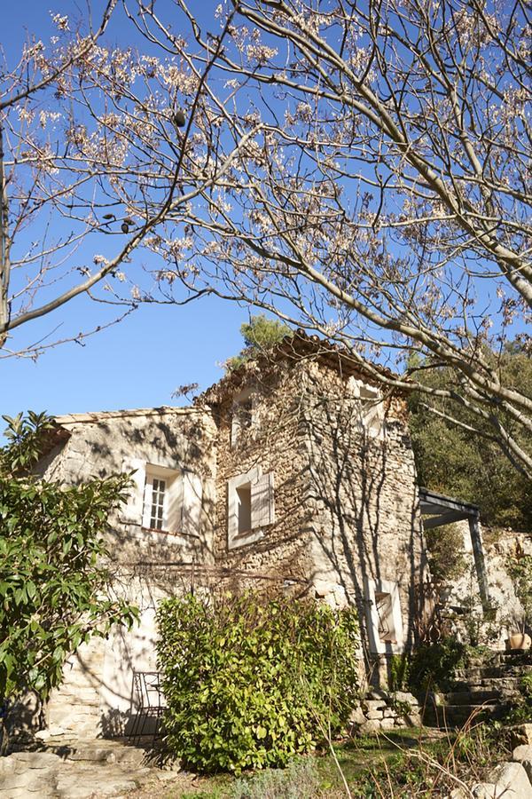 Bed and Breakfast La Bergerie Pradel Le Beaucet Zewnętrze zdjęcie