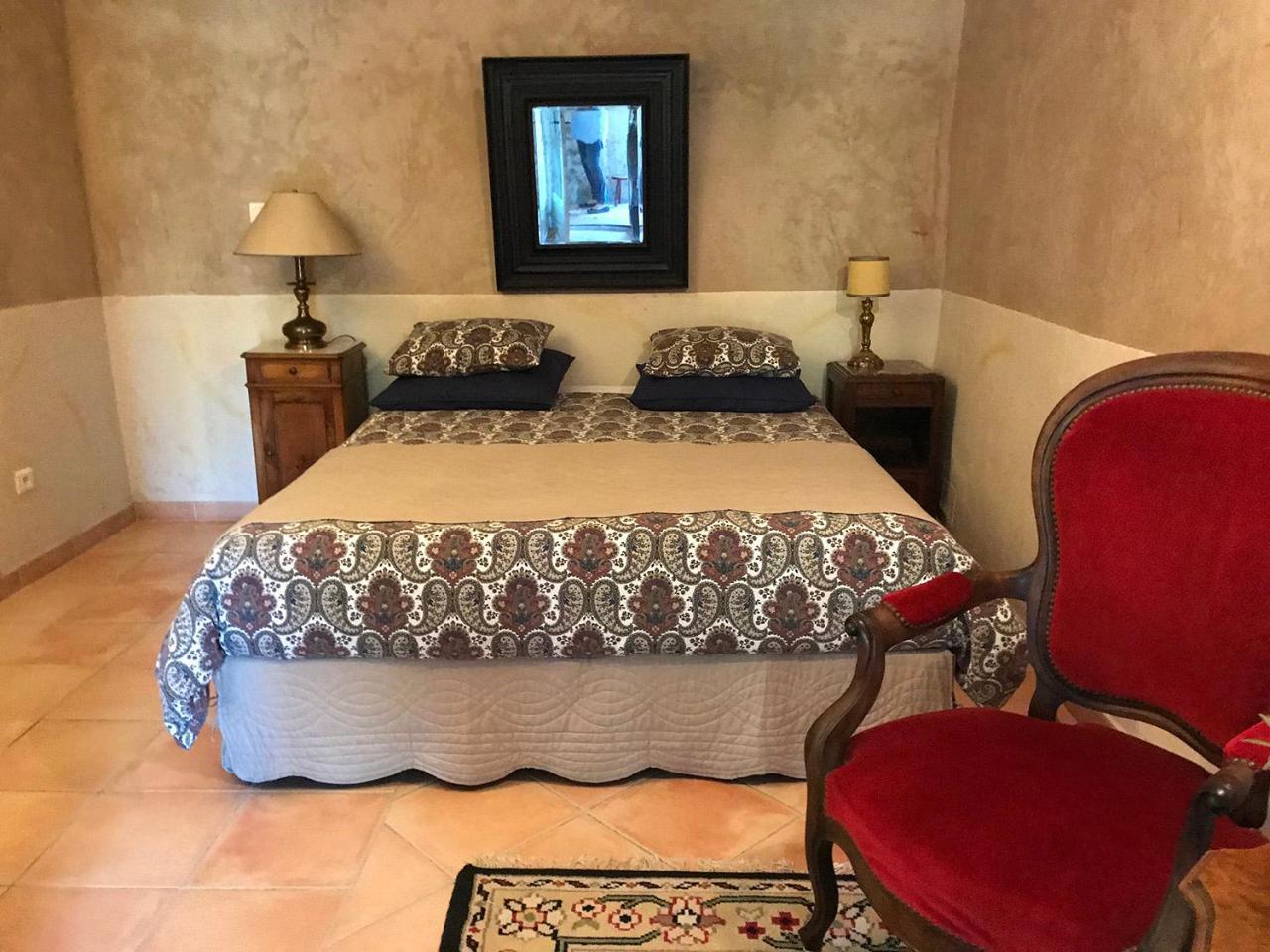 Bed and Breakfast La Bergerie Pradel Le Beaucet Pokój zdjęcie