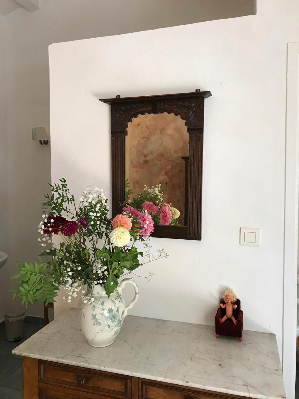 Bed and Breakfast La Bergerie Pradel Le Beaucet Zewnętrze zdjęcie