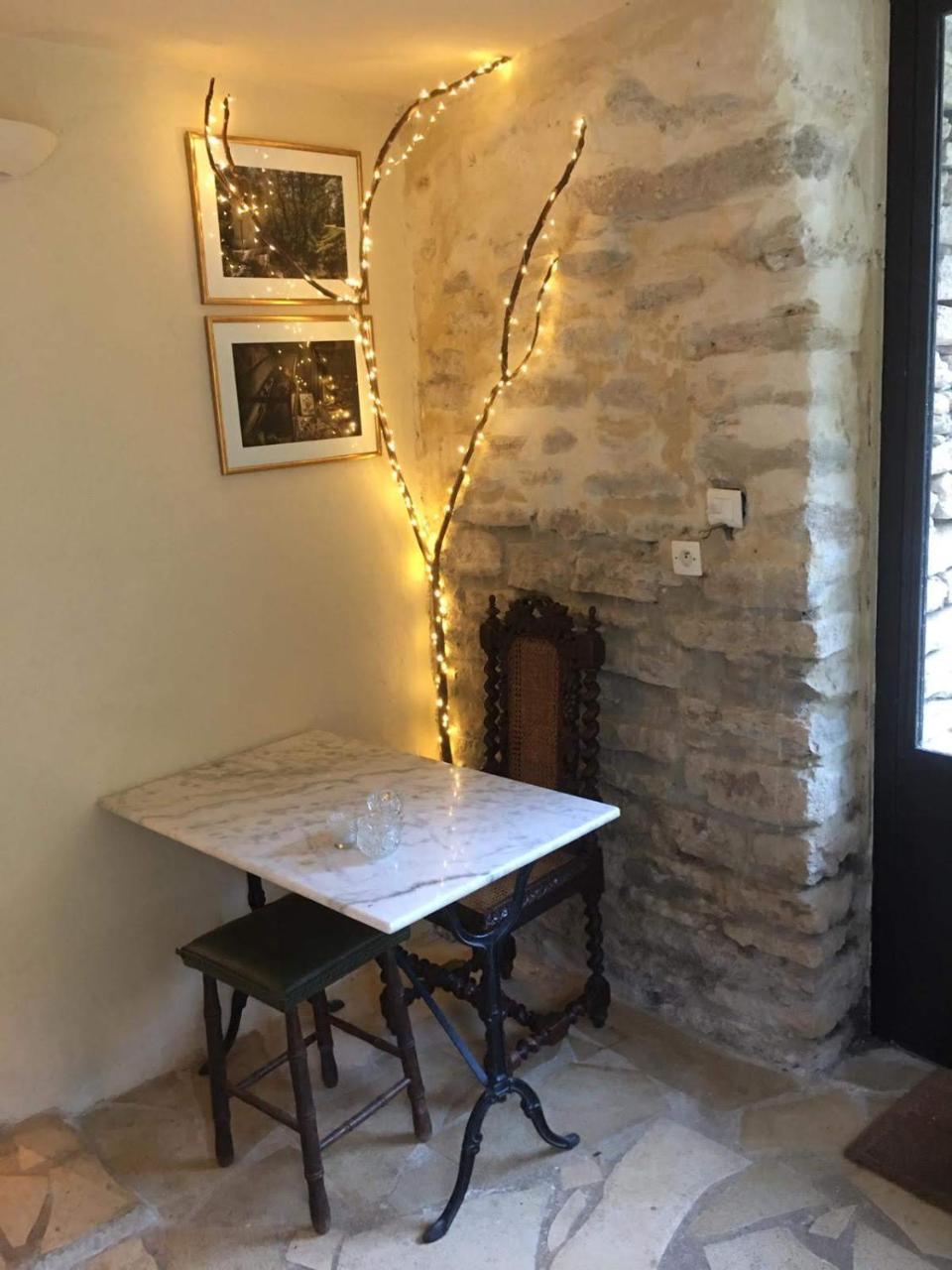 Bed and Breakfast La Bergerie Pradel Le Beaucet Zewnętrze zdjęcie