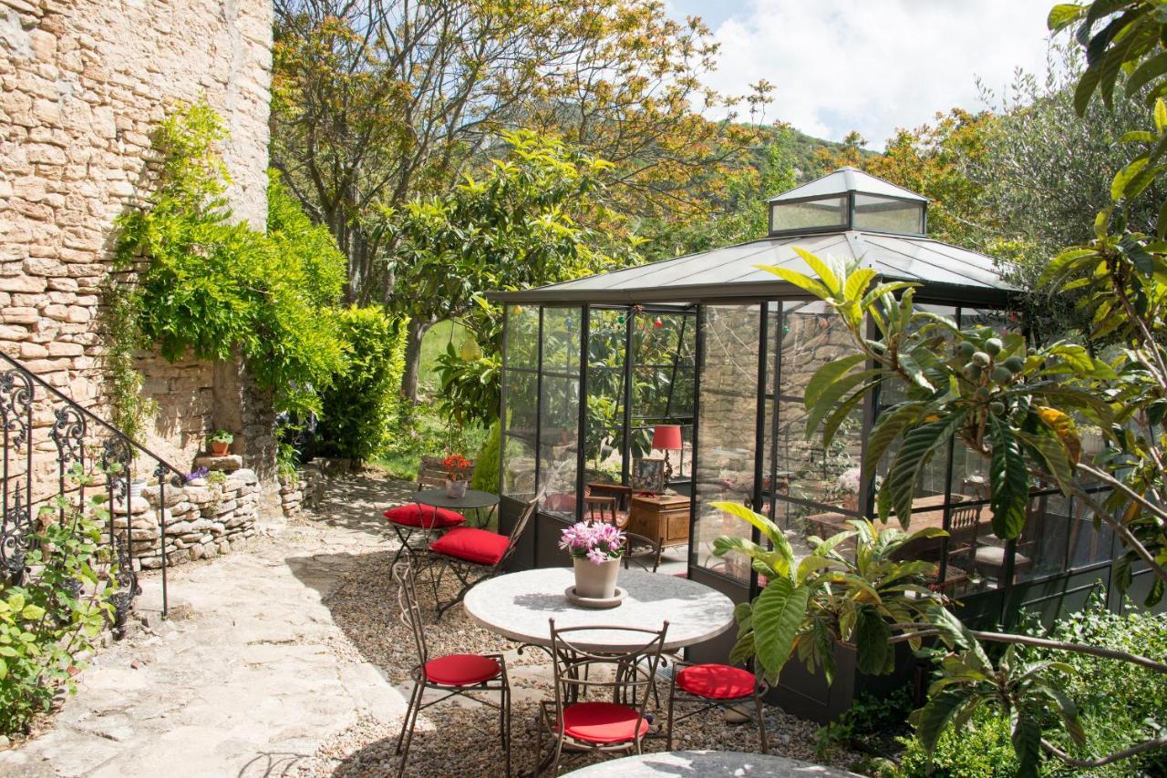 Bed and Breakfast La Bergerie Pradel Le Beaucet Zewnętrze zdjęcie