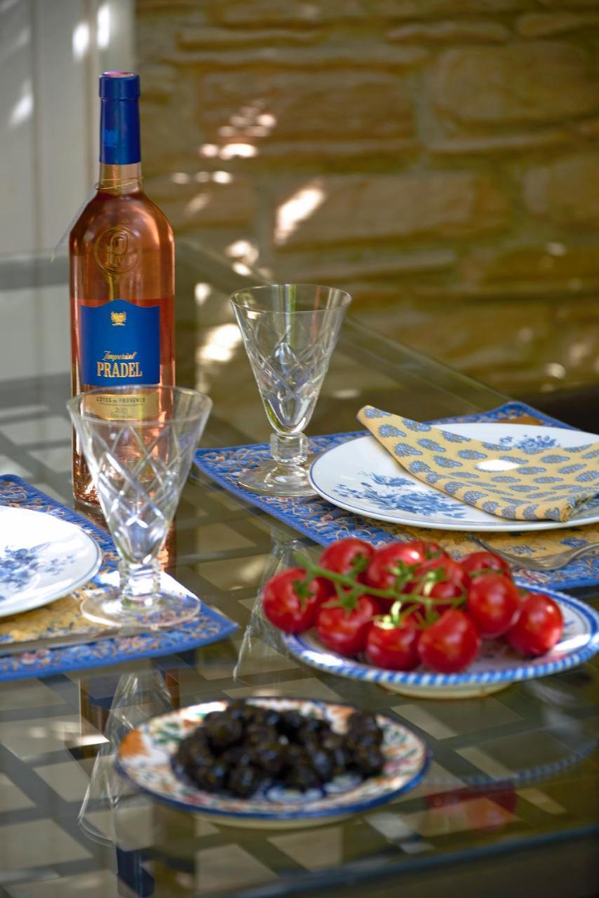 Bed and Breakfast La Bergerie Pradel Le Beaucet Zewnętrze zdjęcie