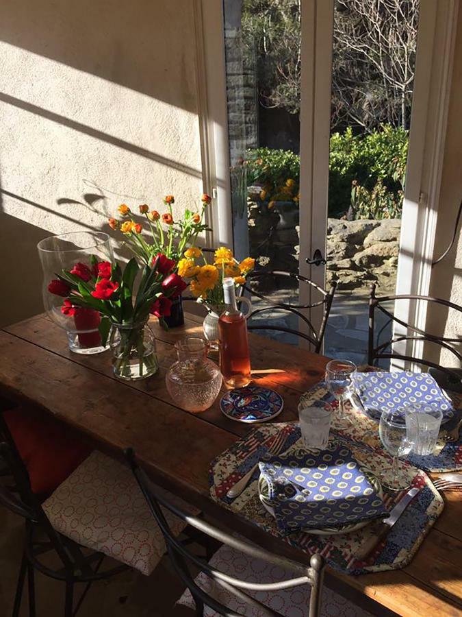 Bed and Breakfast La Bergerie Pradel Le Beaucet Zewnętrze zdjęcie